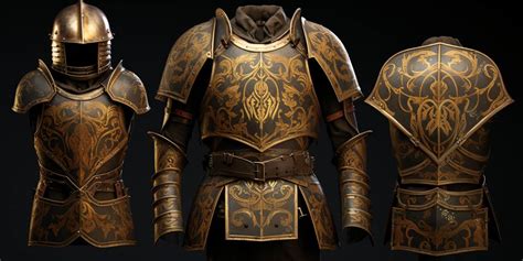 Byzantine Armor Set Armor Locations and Skills .